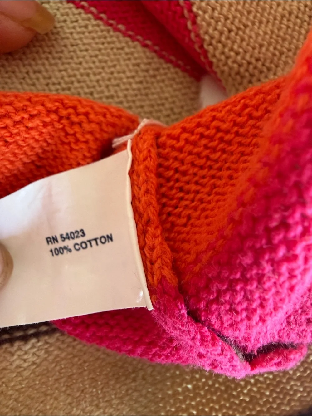 GAP Kids Multi-Colored Striped Knit Sweater Dress